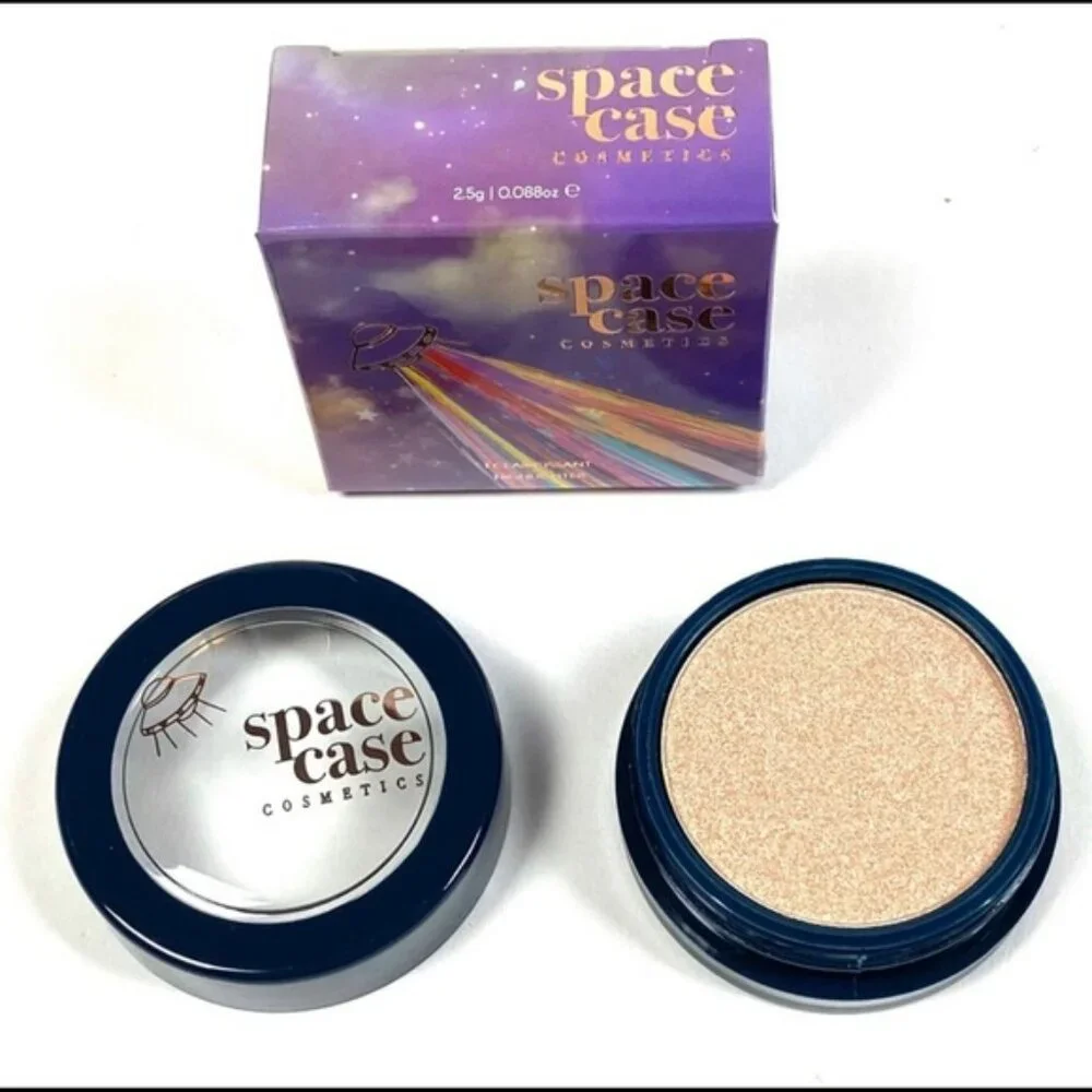 Space Case Cosmetics Highlighter Shade Seen From Space 1A - Highlight New in Box